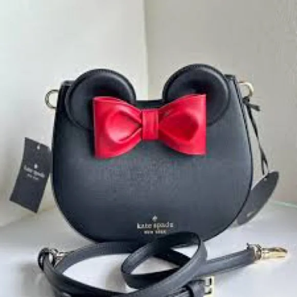 Disney X Kate Spade New York Minnie 3d Crossbody New with Tags - Picture 7 of 8